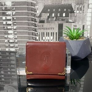 Authentic Cartier Coin Pouch